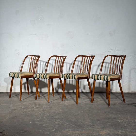 Jitona eethoek – tafel en 4 stoelen, jaren 60 – Eettafels, Wood (photo 18 of 19)