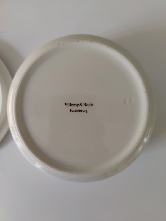 Image 1 of Caja de porcelana con tapa Villeroy & Boch Luxembourg Botanica