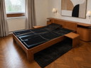 Auping Auronde 180 x 210 elektrisch verstelbaar kersen 