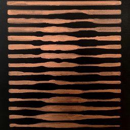 Walter Geraci - Gioconda Stripes (Bronze)