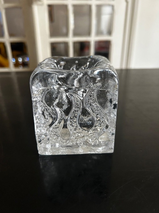 Portacandele Kurt Wokan Per Ingrid Glas – ingrid glashutte (photo 3 of 8)
