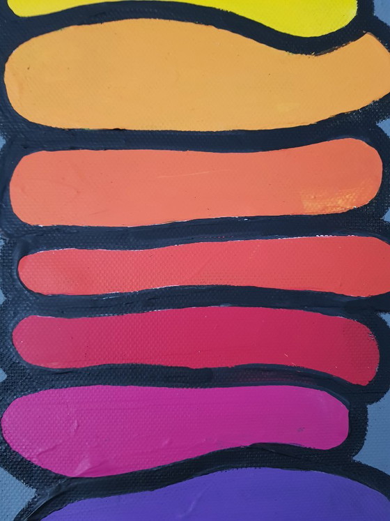 Abstract849 – Paintings & Drawings, Canvas (photo 8 of 8)