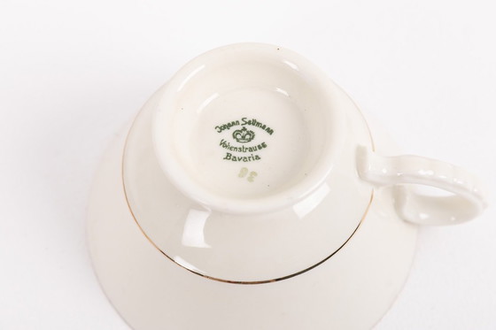 Image 1 of Vintage theeservies van Johann Seltmann voor Beieren, Duitsland, jaren 1960.