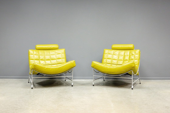Image 1 of Volare Chairs + Ottoman