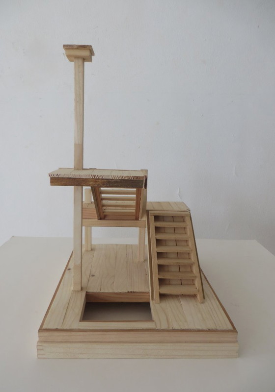 Eric Van Solm - 'High End' – Esculturas, Wood (photo 3 of 9)