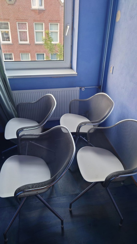 Image 1 of 4 sedie girevoli B&B Italia Iuta