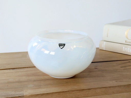 Rare Orrefors “Selena” Vase by Sven Palmqvist | Sweden, 1950s