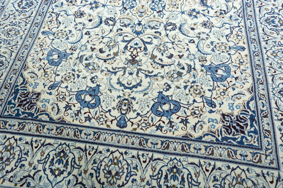 Image 1 of Hand-knotted Nain 9la With Silk - 308 X 205 Cm