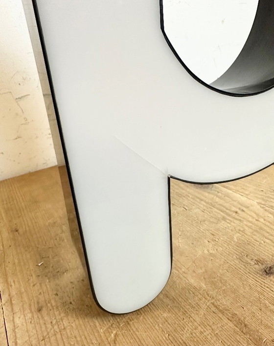 Image 1 of Vintage Illuminated  Letter P , 1970s