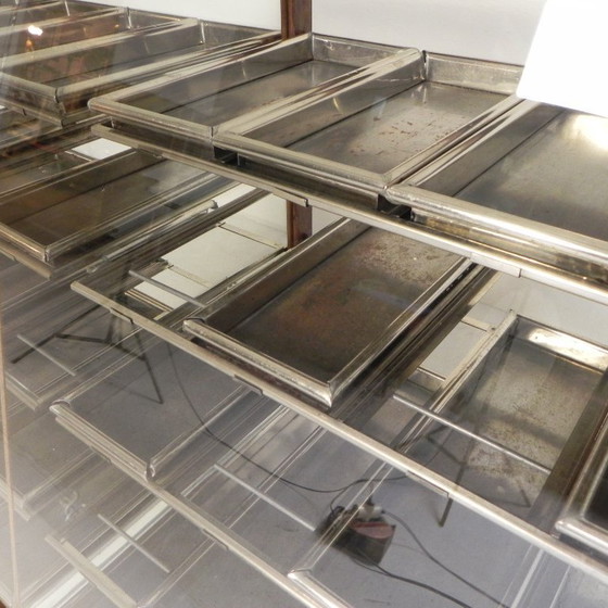 Image 1 of Vetrina del fornaio, bancone Esme Groningen, anni '50