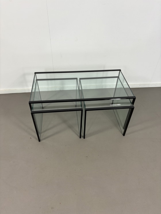 Image 1 of Ensemble de table basse vintage Tonelli Italie