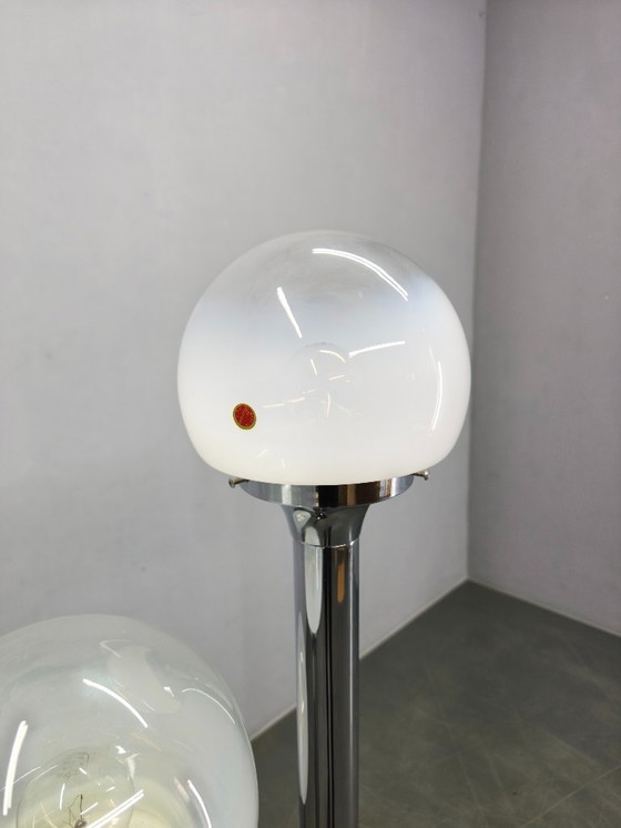 Image 1 of Carlo Nason Floor Lamp for Mazzega, Murano Glass, Italy 1970s