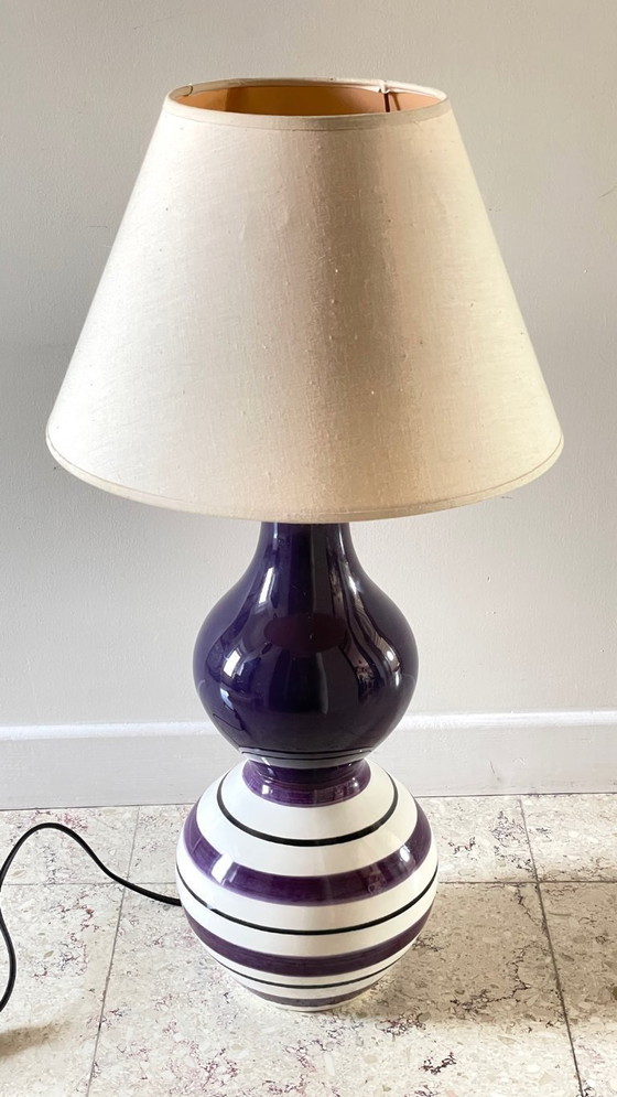 Image 1 of Ceramic lamp by Koralcoa