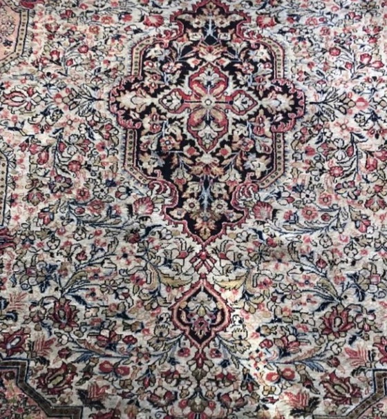 Tappeto persiano Qom Koum in seta 153 × 106 cm con certificato – Tappeti (photo 3 of 5)