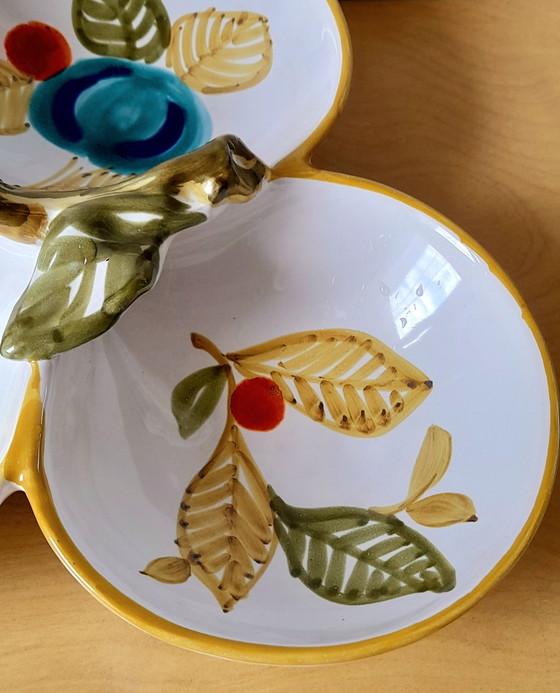 Image 1 of Italienische Keramikschale zum Servieren von Vorspeisen