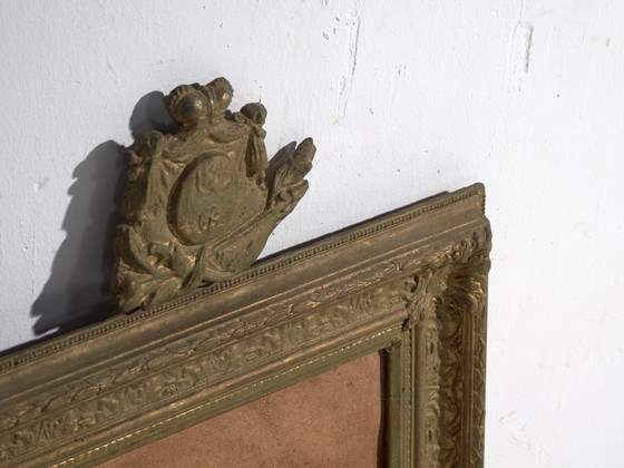 Antique pencil portrait in gilded frame – Central Europe, circa 1840 – Paintings & Drawings, Paper, Wood (photo 22 of 40)