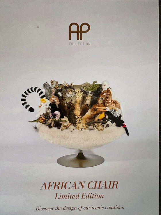 AP Collection Africa Chair – Sessel, Bronze, Stoff (photo 2 of 5)