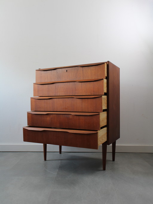 Commode vintage danoise en teck