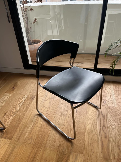 Paar Chaise Assisa von Paolo Favaretto