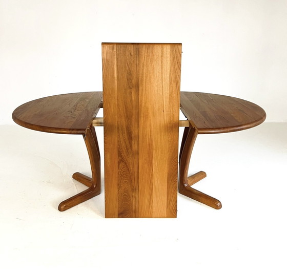 Image 1 of Extendable Dining Table Johs. Kristoffersen & Son