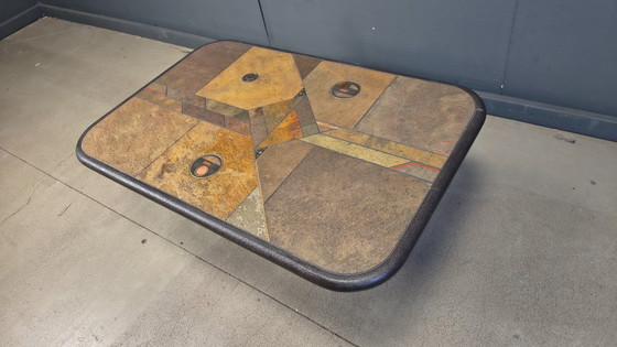 Image 1 of Table basse attribuée à Paul Kingma, années 1980
