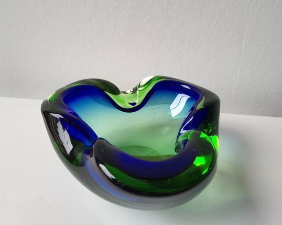 Image 1 of Murano glas Seguso Flavio Poli design
