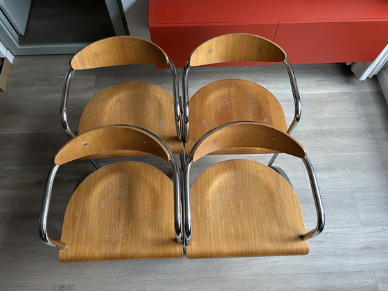 Image 1 of Effezeta stoelen 4 