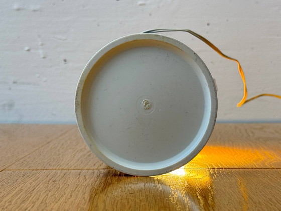 Image 1 of Lampada da tavolo a forma di occhio, dal design futuristico, anni '70.