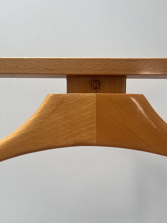 Dressboy Ico Parisi for Fratelli Reguitti ‘60 – Slaaptoebehoren, Metal, Wood (photo 9 of 10)