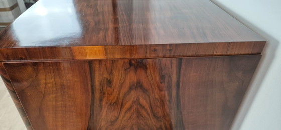 Cómoda Art Déco Veneciana con 5 Cajones, 1940 – Italian Manufacturing, Wood (photo 22 of 29)