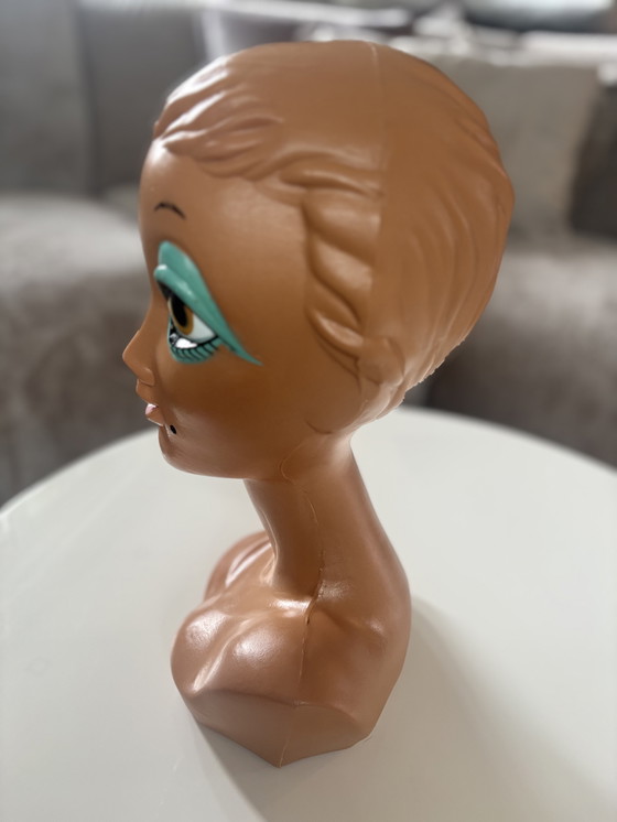 Image 1 of Twiggy-mannequinhoofd