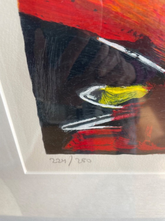 Image 1 of screen print Dancing Child Charlotte Molenkamp