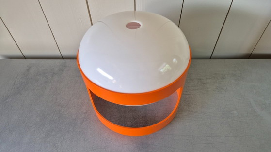Original Vintage Kartel KD28 Joe Colombo Lamp – Kartell, Table lamps, Plastic (photo 5 of 14)