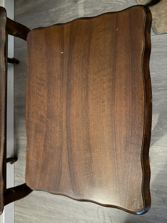 Image 1 of Set di 2 tavolini laterali Queen Ann