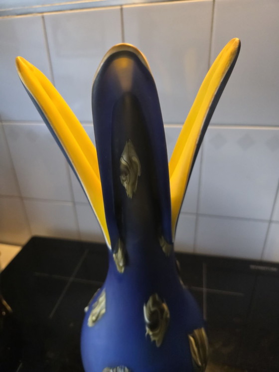 Murano sommerso tulpvaas – Muran9, Vazen, Murano Glas (photo 2 of 12)