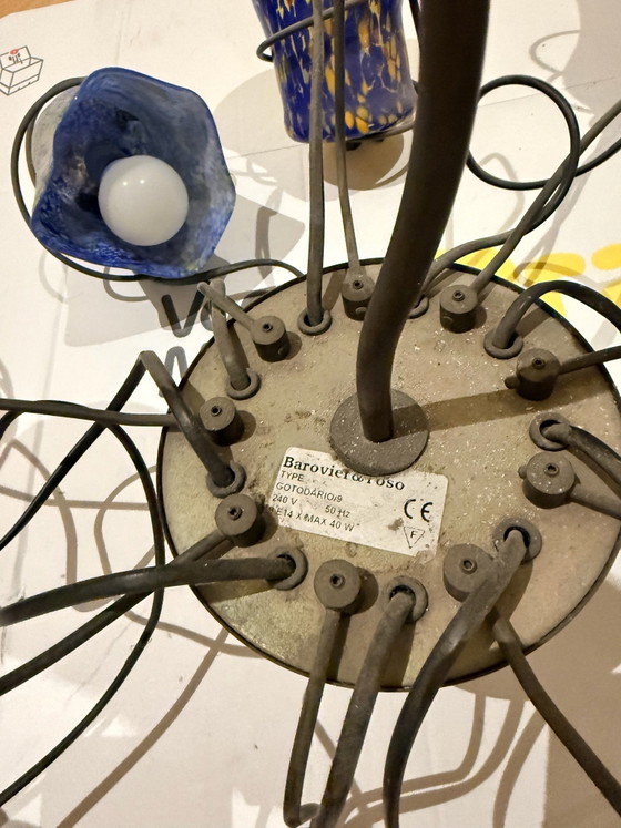 Barovier & Toso Gotodario/9 lampada a sospensione – Lampadari, Metallo (photo 3 of 5)