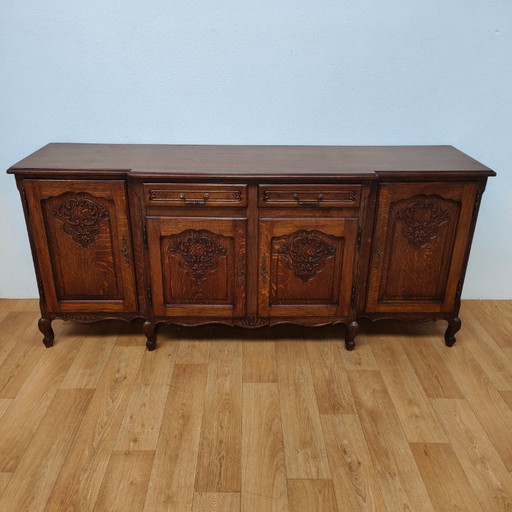 Vintage Louis XV Sideboard, Wandschrank, Buffetschrank