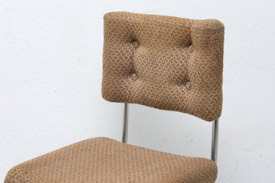 Image 1 of Verchromte Kaffeehausstühle aus der Mitte des Ostblocks, 1960er Jahre