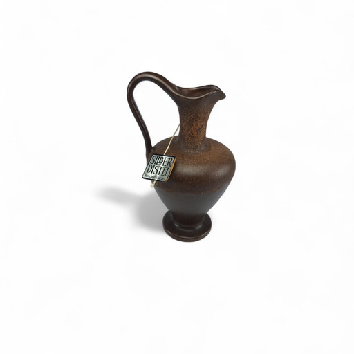 Silberdistel keramische vaas kan nr. 316-22 West-Duitsland Vintage