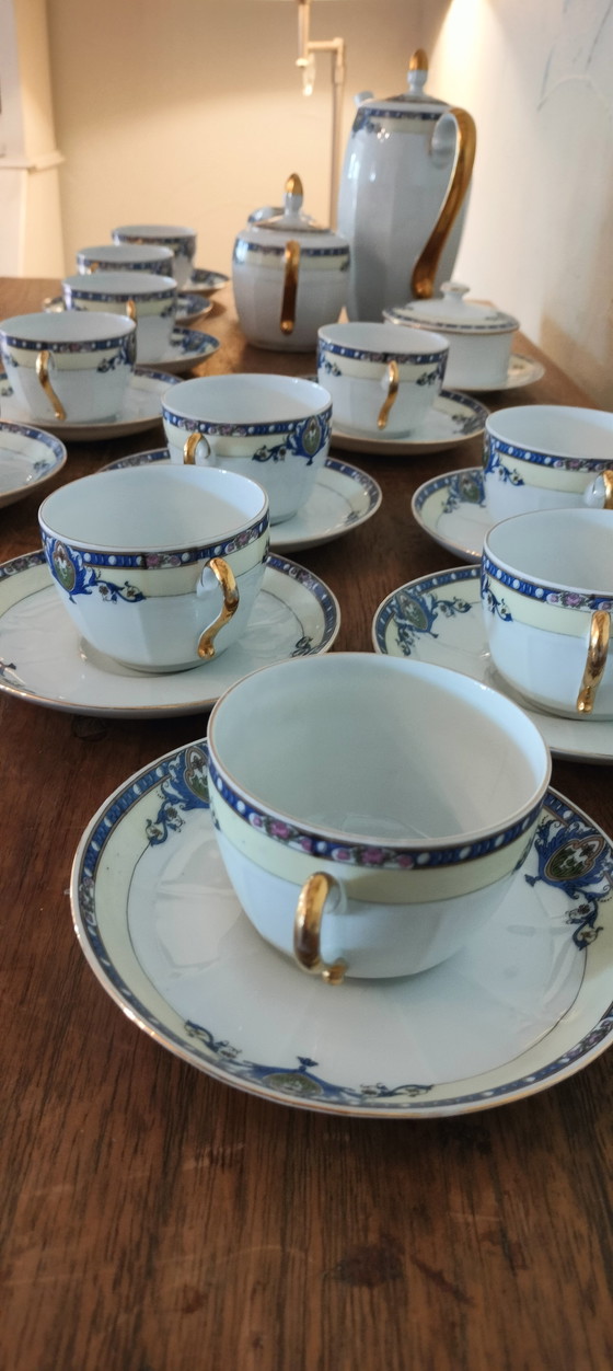 Image 1 of Servizio da caffè Victoria Schmidt M94-1213 Cecoslovacchia 1930-1945