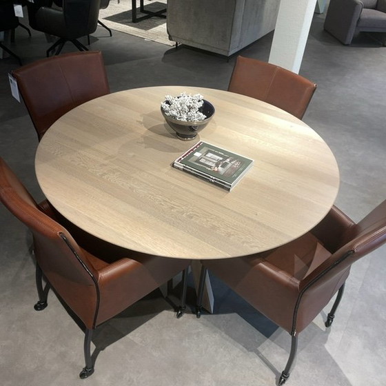 Image 1 of BKS Meubelen 5019 Join eettafel - Ø140