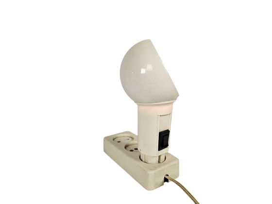 Image 1 of Vrieland design - faretto da parete con spina - lampada con spina - Olanda - anni '80