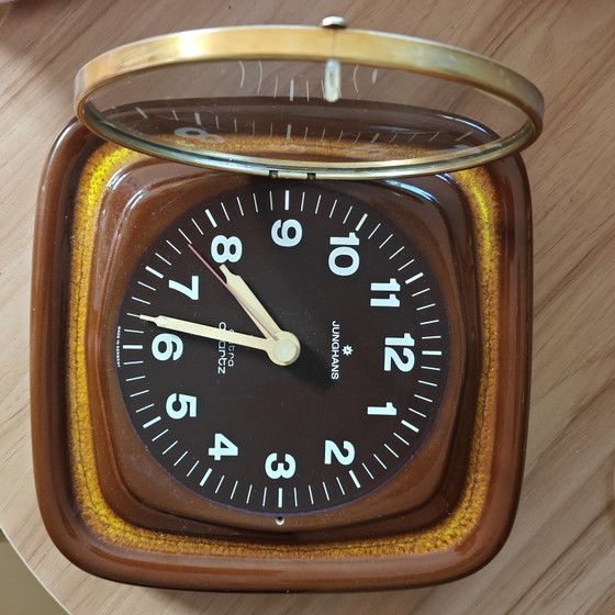 Image 1 of Working Vintage Junghans Astra Wall Clock

1970s Ceramic (Perfect condition)
