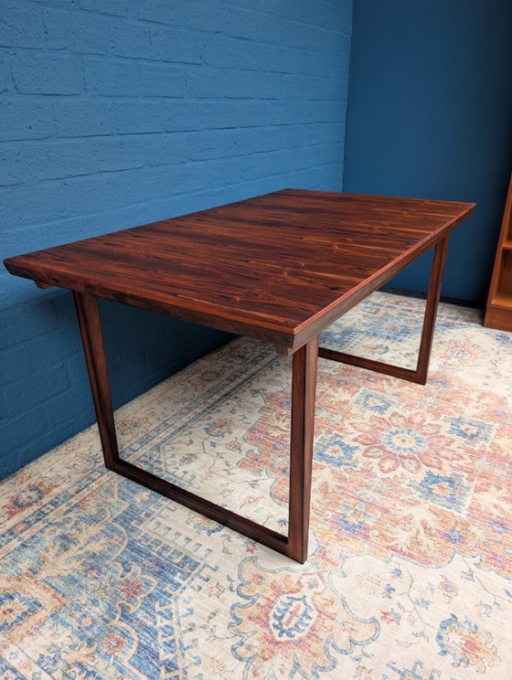 Image 1 of Vintage palissander tafel, Deens design, jaren 60