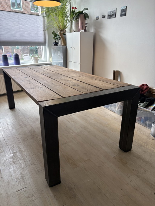DennisvanLonden scaffolding wood table
