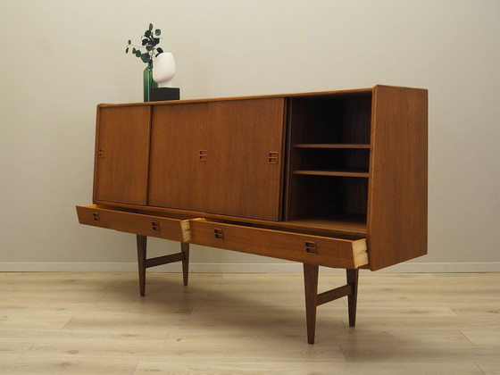 Image 1 of Teakhouten dressoir, Deens ontwerp, jaren 1970, fabrikant: Westergaard