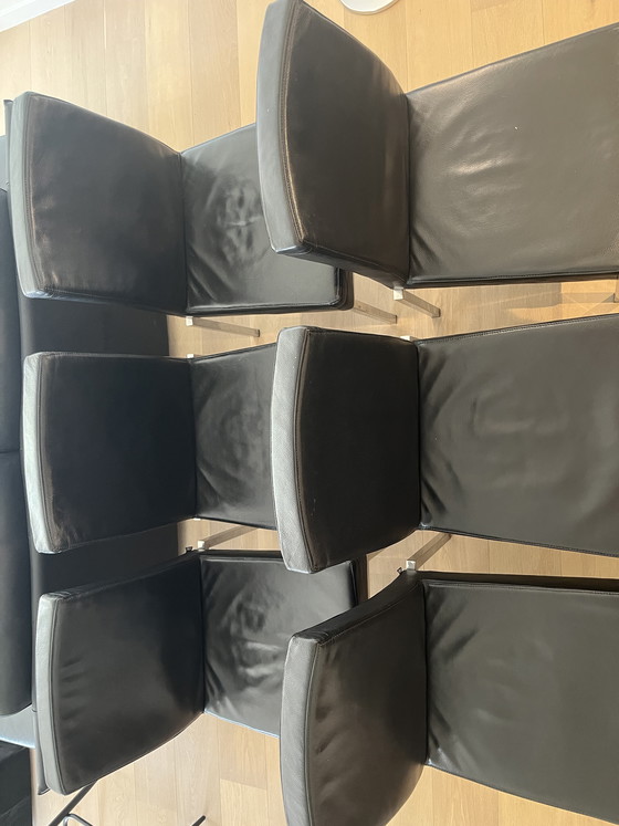 Image 1 of Set of 6 JORI designer chairs 