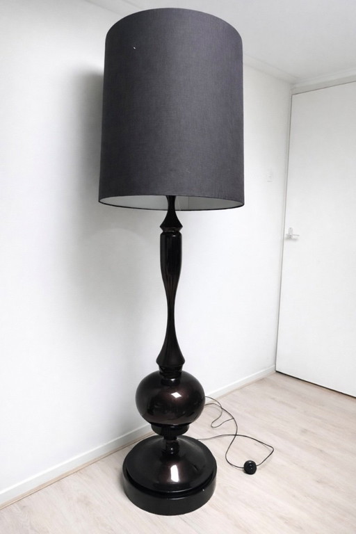 Lampada da terra alta 2 metri, stile vintage anni '70