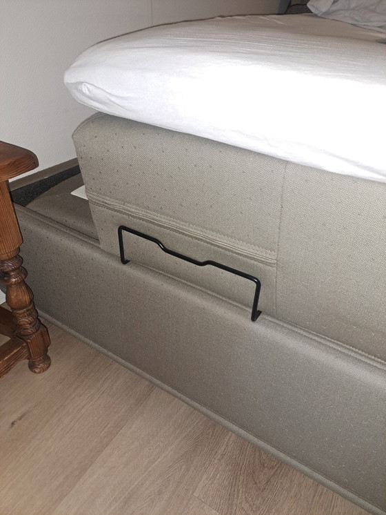 Image 1 of Verstelbaar 1 persoons boxspring bed