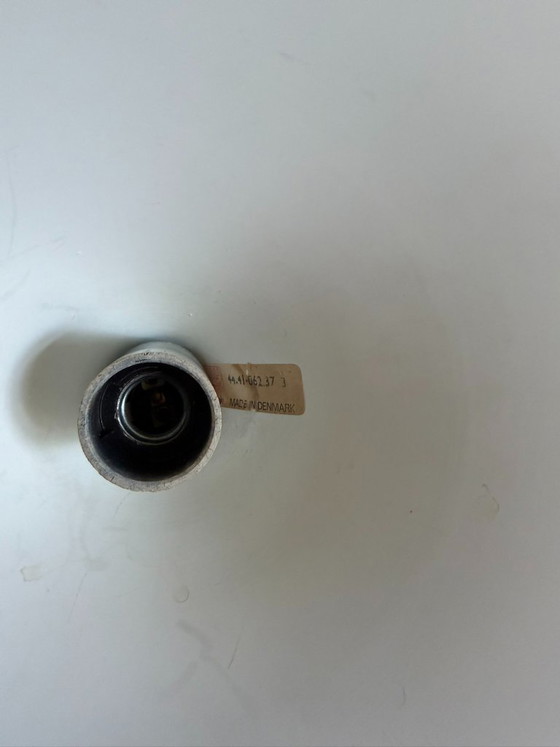 Image 1 of Vintage messing hanglamp Fog & Mørup | Deense mid-century moderne "heksenhoed" plafondlamp